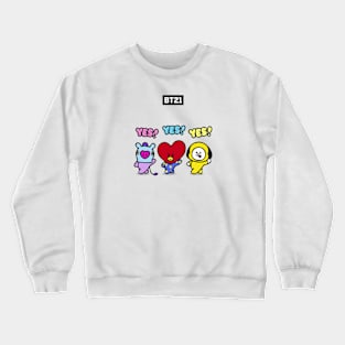 bt21 bts exclusive design 27 Crewneck Sweatshirt